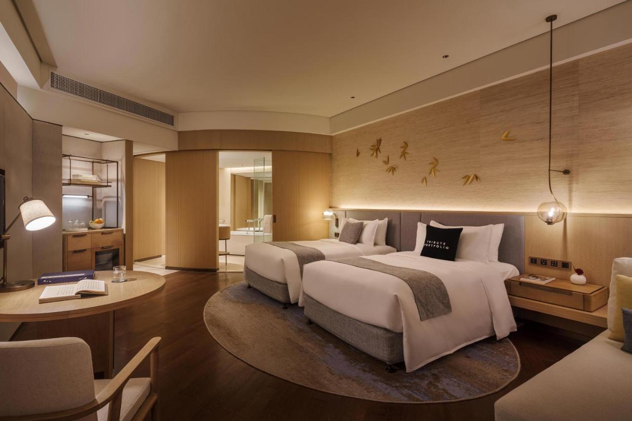 The Yuluxe Sheshan, Shanghai, A Tribute Portfolio Hotel Songjiang Esterno foto
