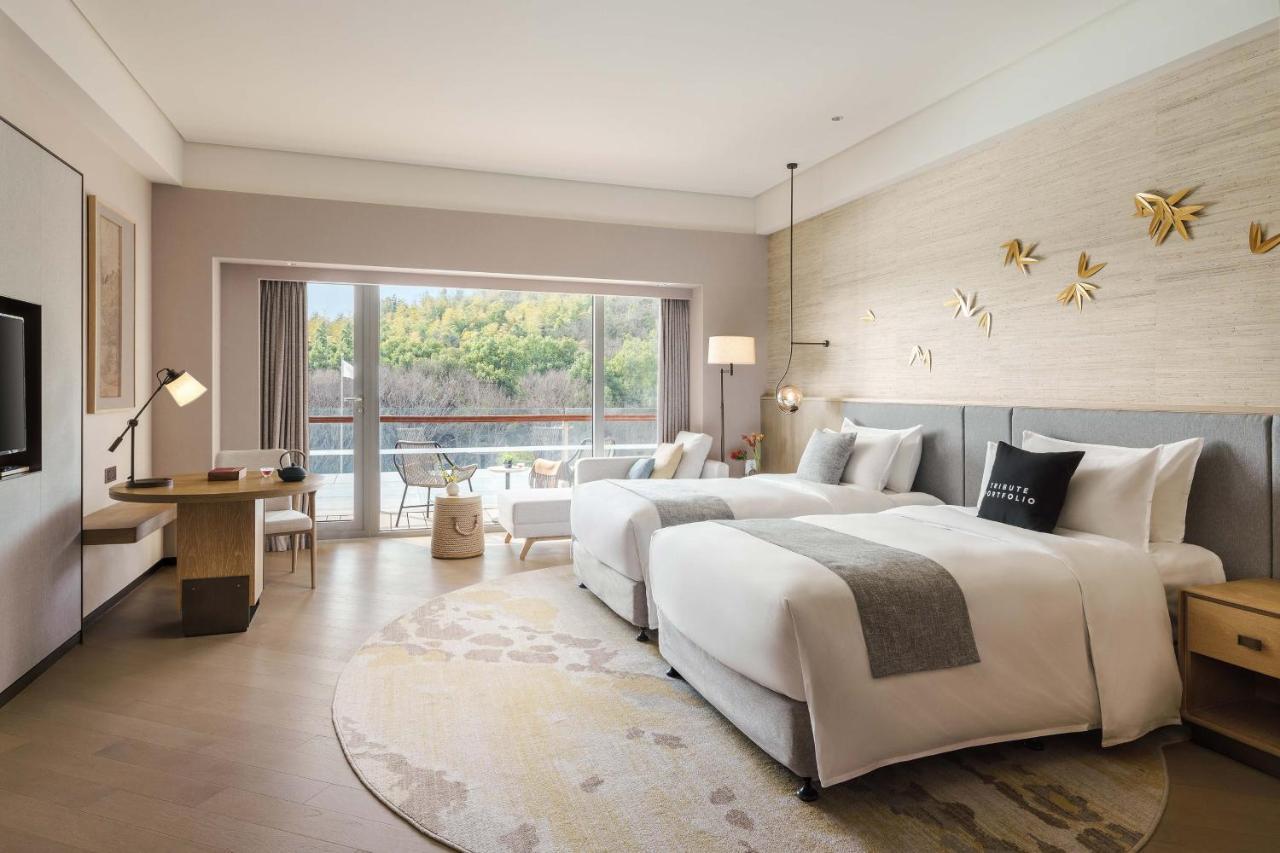 The Yuluxe Sheshan, Shanghai, A Tribute Portfolio Hotel Songjiang Esterno foto