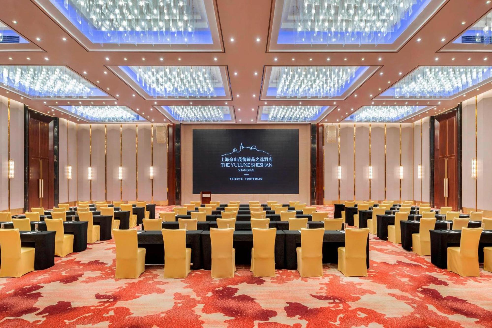 The Yuluxe Sheshan, Shanghai, A Tribute Portfolio Hotel Songjiang Esterno foto