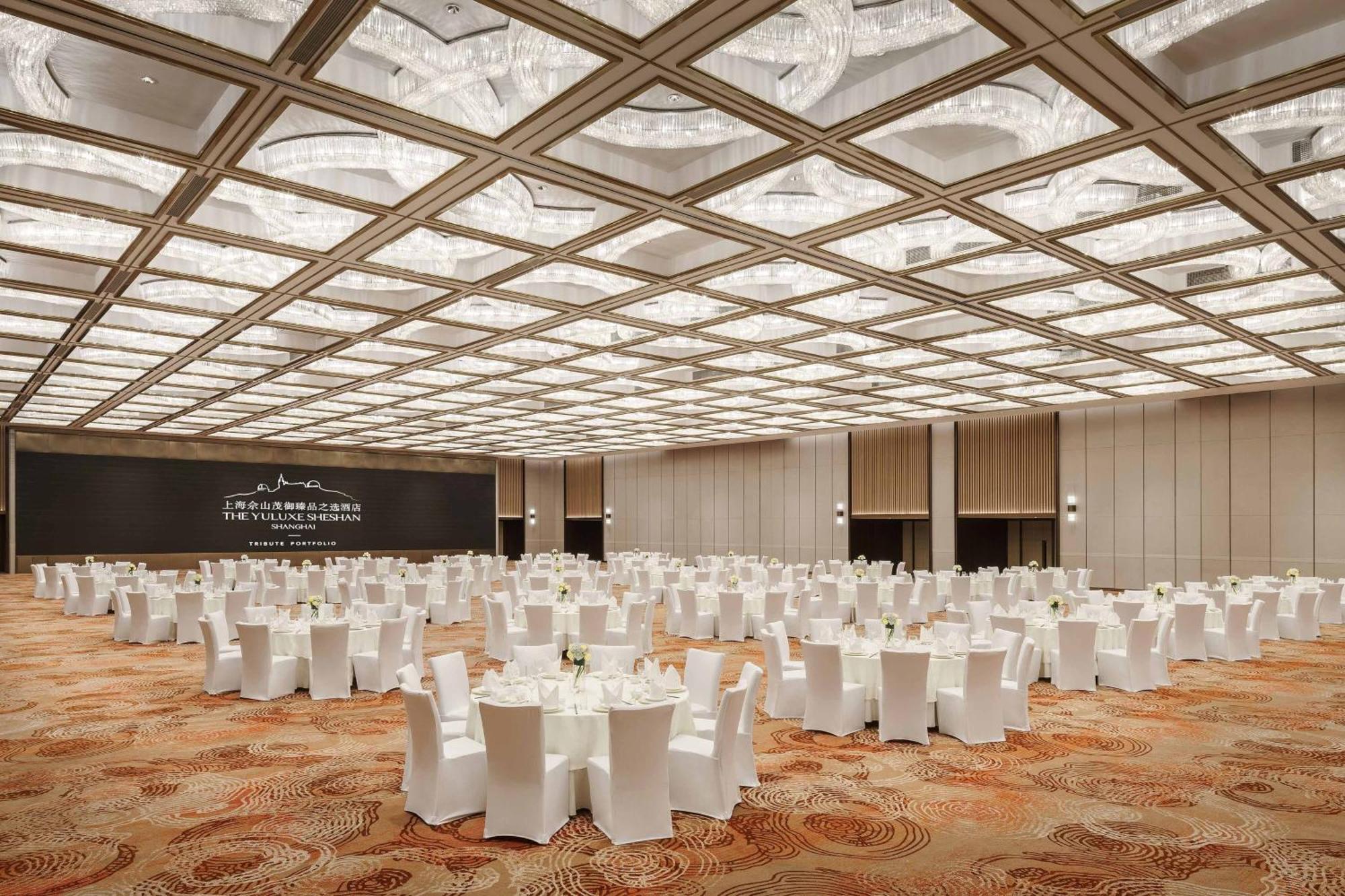 The Yuluxe Sheshan, Shanghai, A Tribute Portfolio Hotel Songjiang Esterno foto