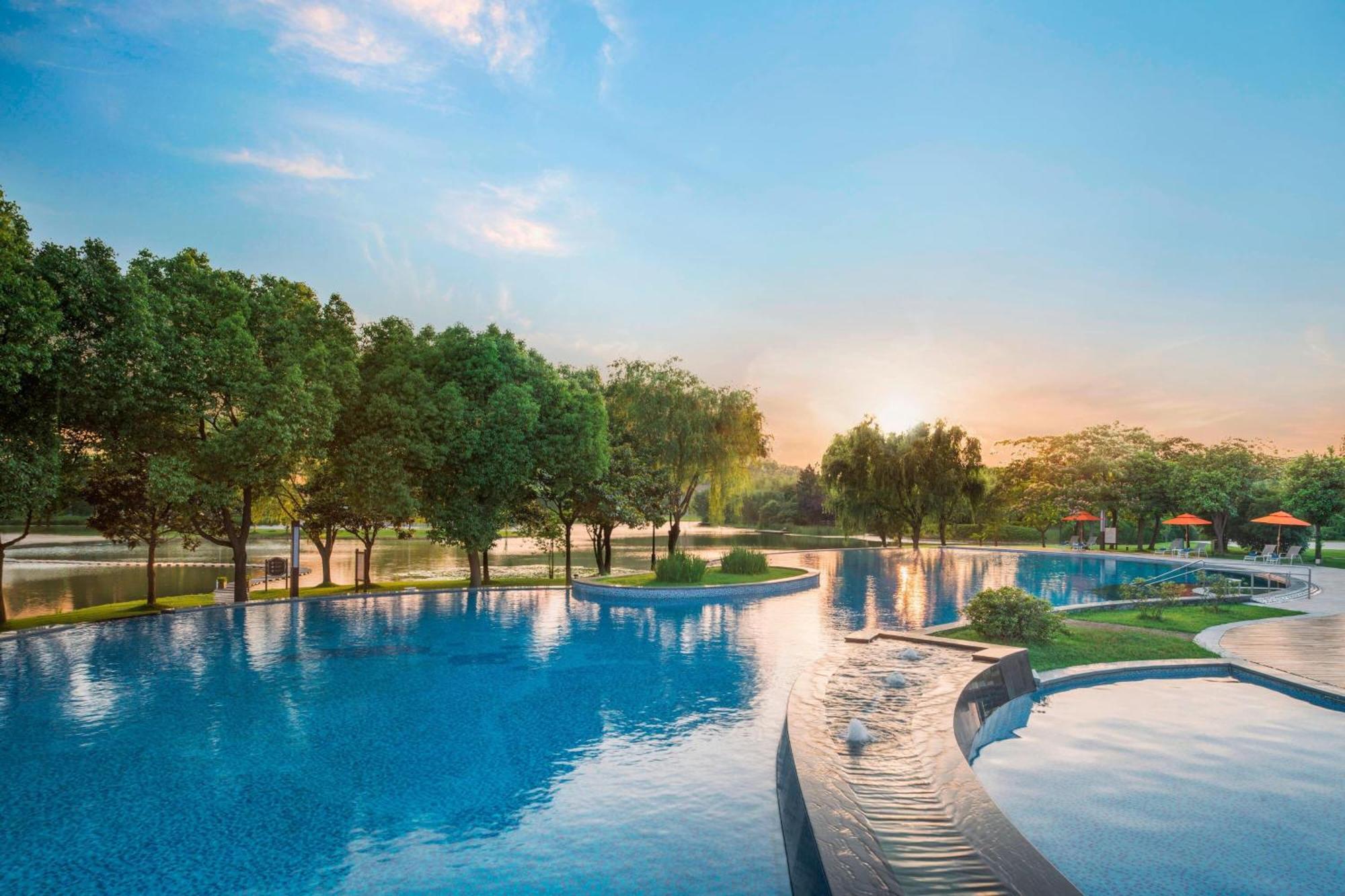 The Yuluxe Sheshan, Shanghai, A Tribute Portfolio Hotel Songjiang Esterno foto