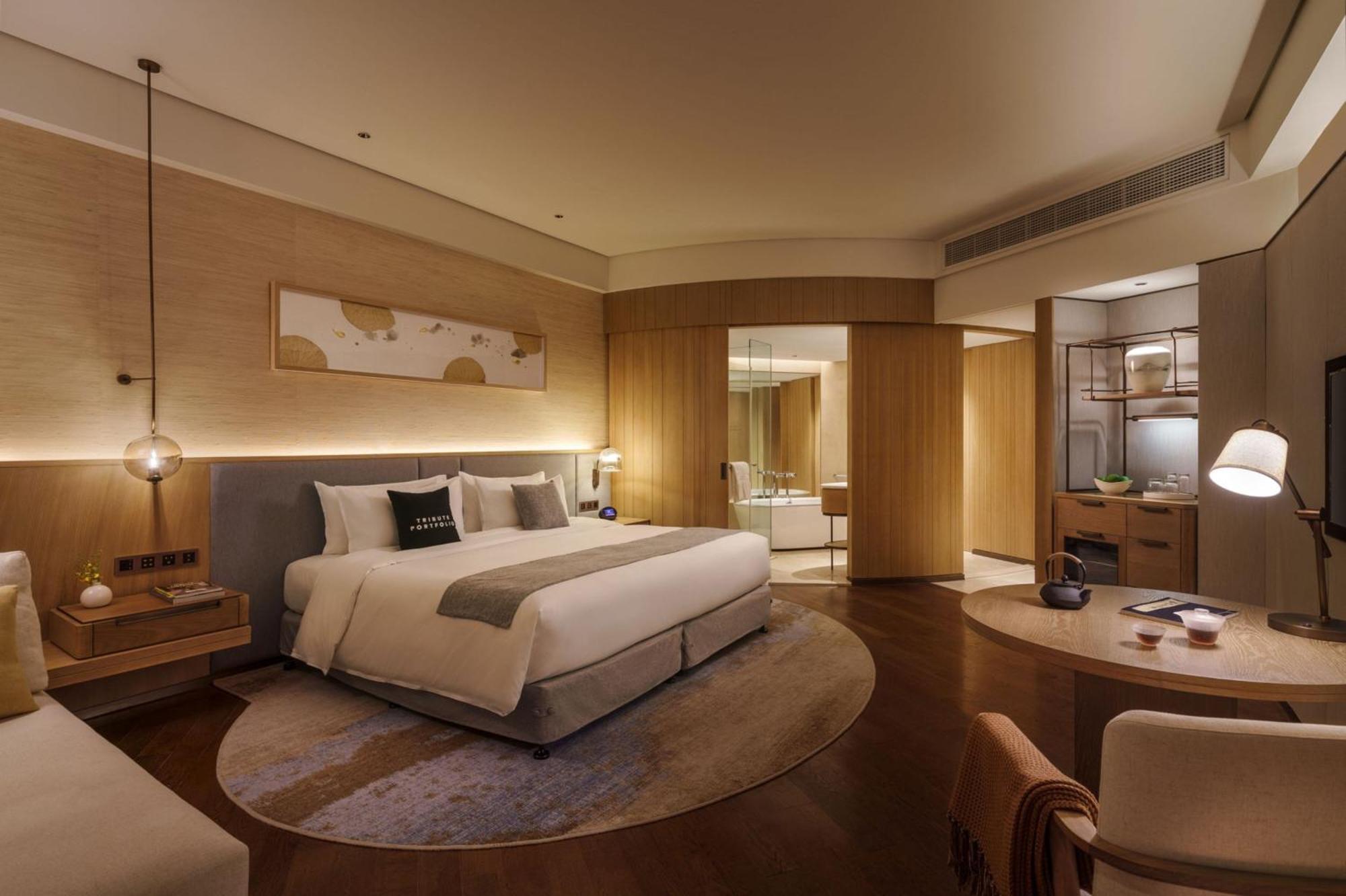 The Yuluxe Sheshan, Shanghai, A Tribute Portfolio Hotel Songjiang Esterno foto