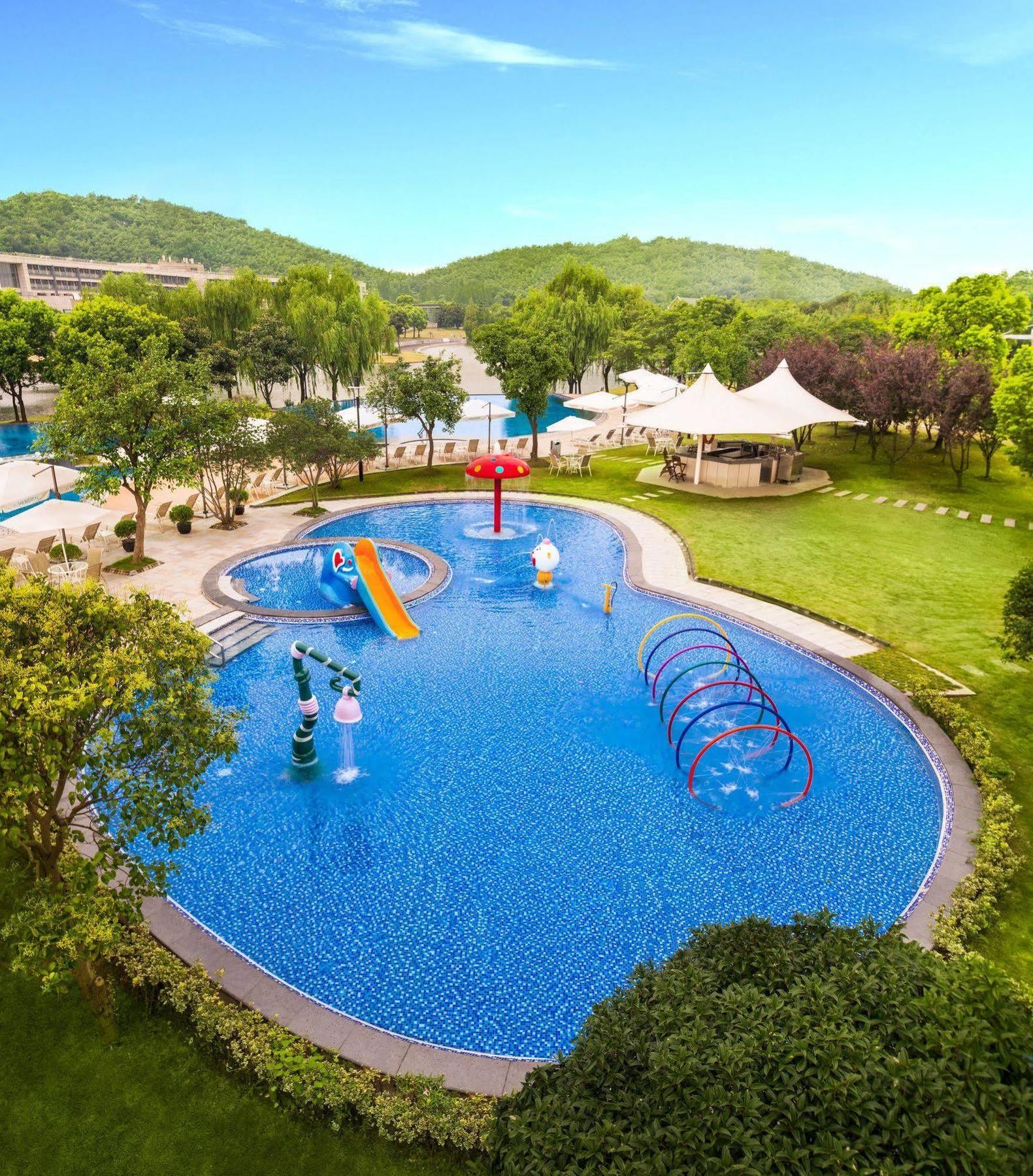 The Yuluxe Sheshan, Shanghai, A Tribute Portfolio Hotel Songjiang Esterno foto